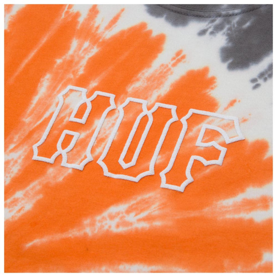 Huf Ανδρική κοντομάνικη μπλούζα SF Dye S/S Tiedye Tee